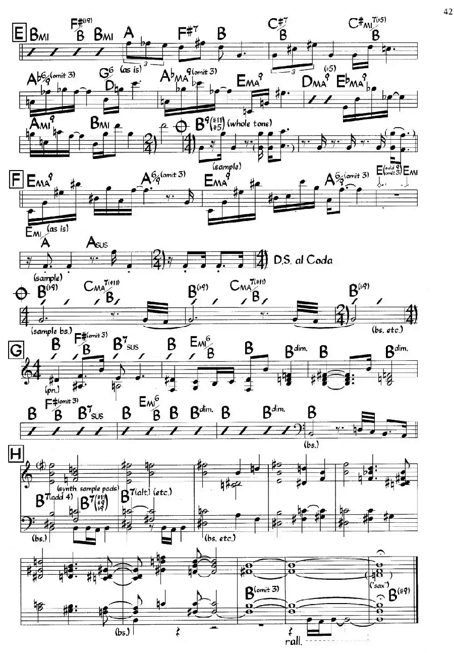 Ballad for Two Musicians(爵士钢琴曲)