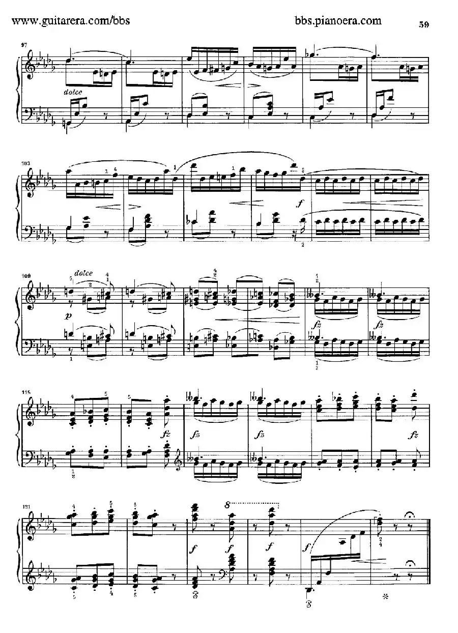 Neue Aquarelle Op.57(新水彩画·3. 谐谑曲)