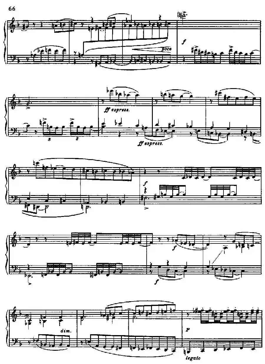 24 Preludes and Fugues Part.2 Op.45(24首前奏曲与赋格·第二部分·23)