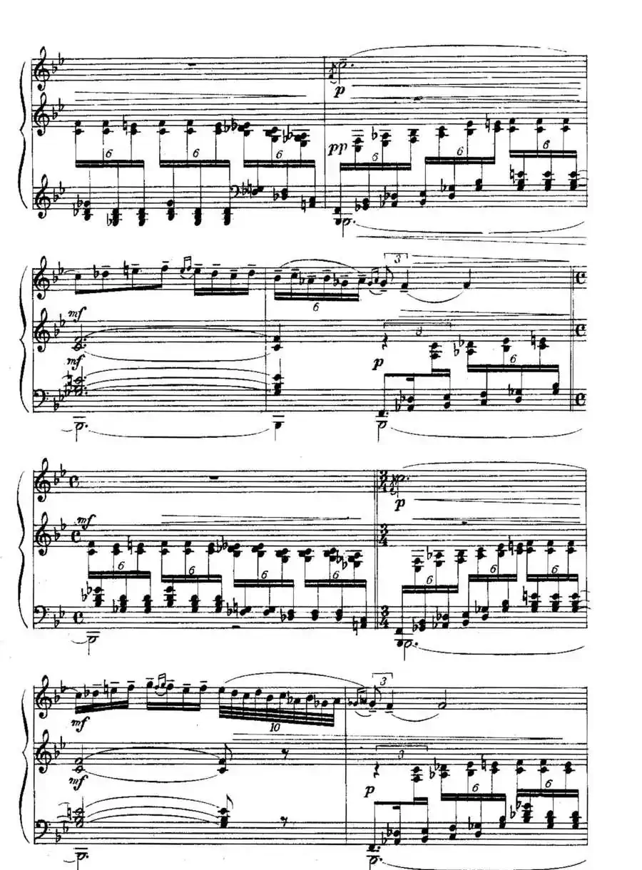 Six Préludes Exotiques Op·17(6首特色前奏曲·5)