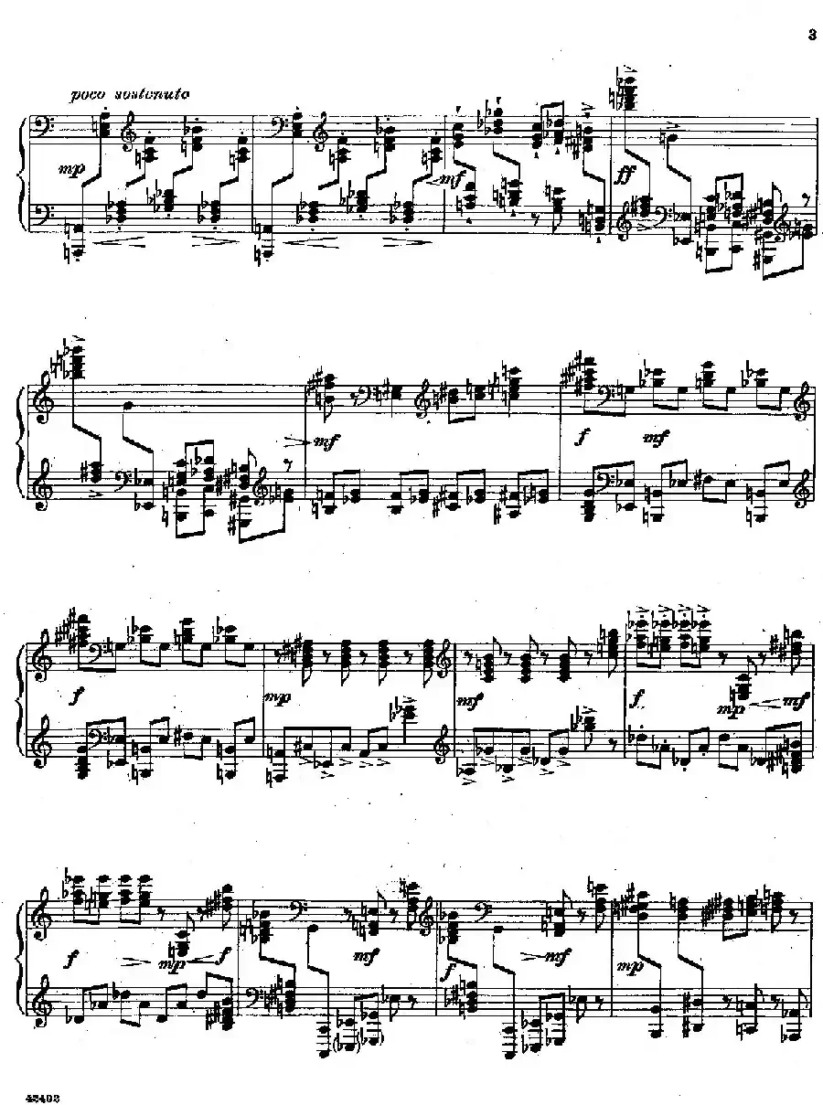 2 Toccatas(2首托卡塔)(No.1)