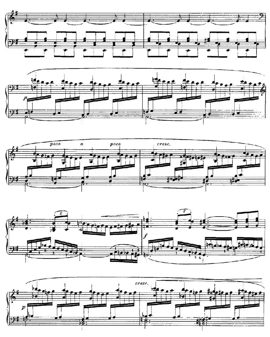 13 Nocturnes, Nocturne No. 12 in E minor (Op.107)