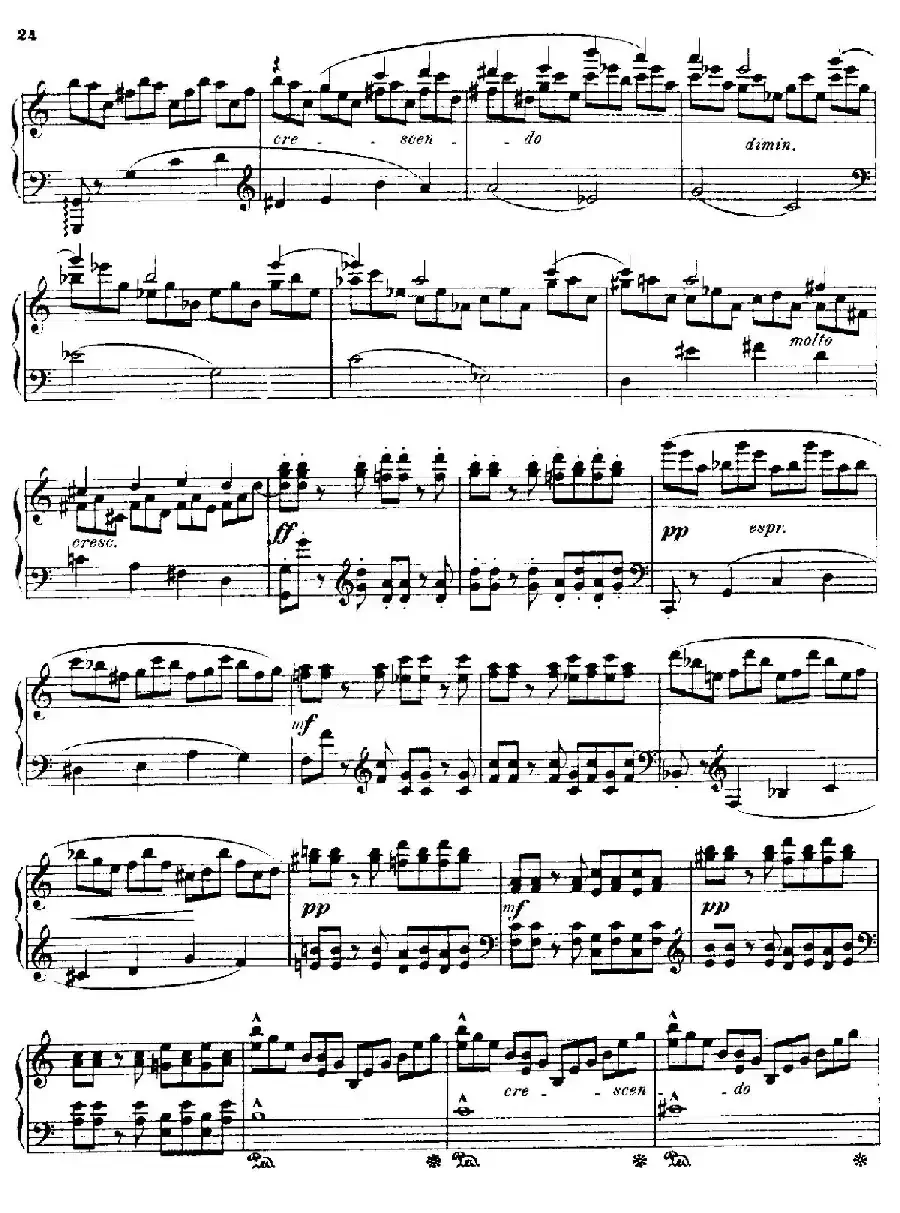 Petite Sonate Dans La Forme Classique Op.9(古典小奏鸣曲)