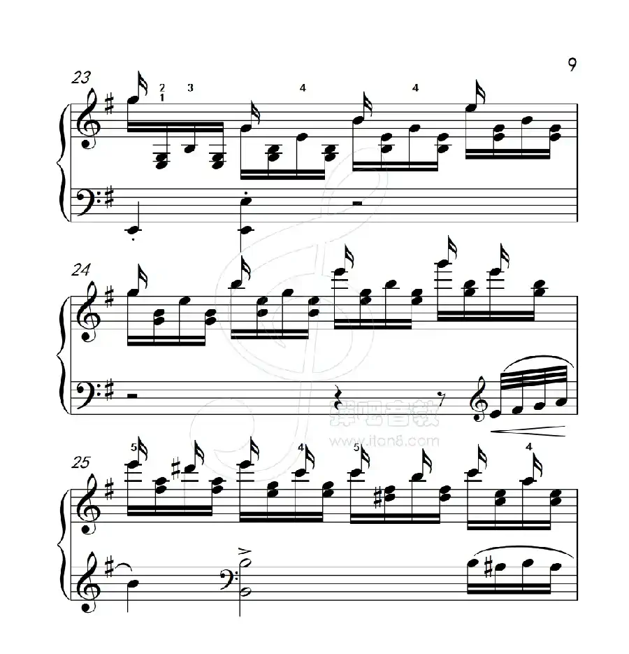 练习曲 54(克拉莫钢琴练习曲60首)