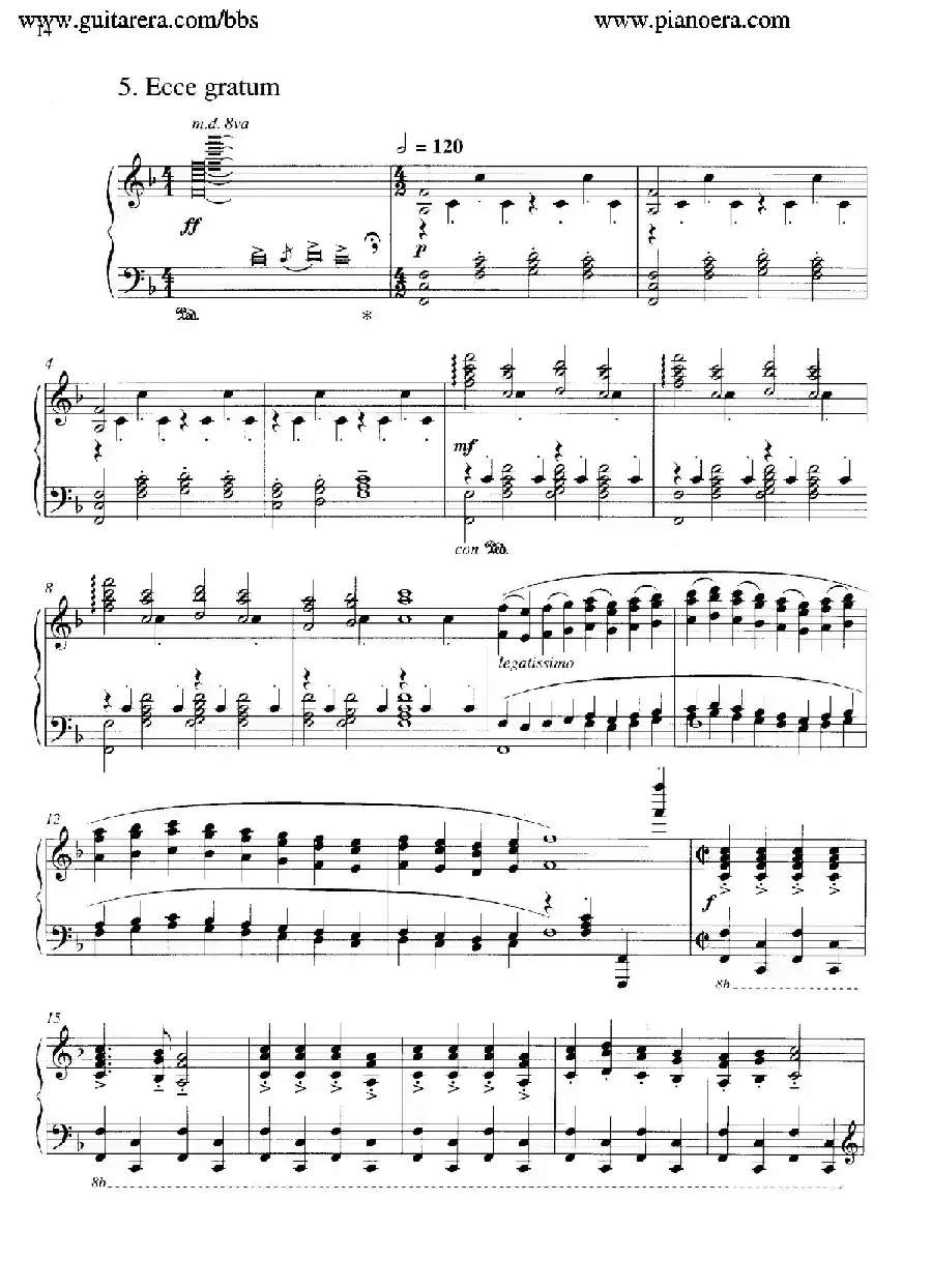 Carmina Burana(布兰诗歌)(清唱剧)