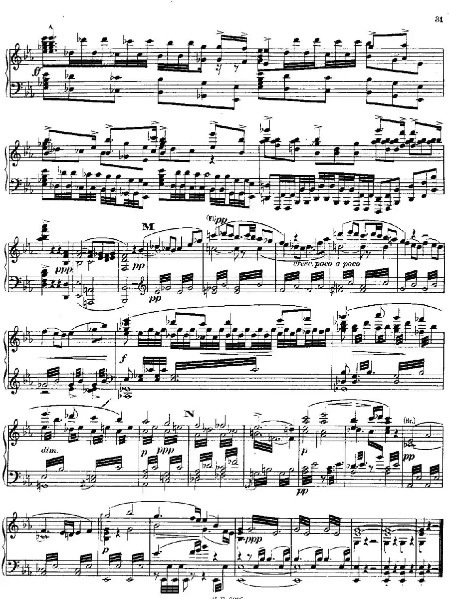 Symphony No.3 in d Minor - Solo Piano(d小调第三交响曲·钢琴独奏版·Ⅱ)