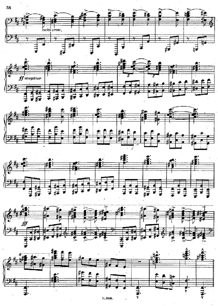 Four Pieces 4首小品 Op.2(Ⅳ)