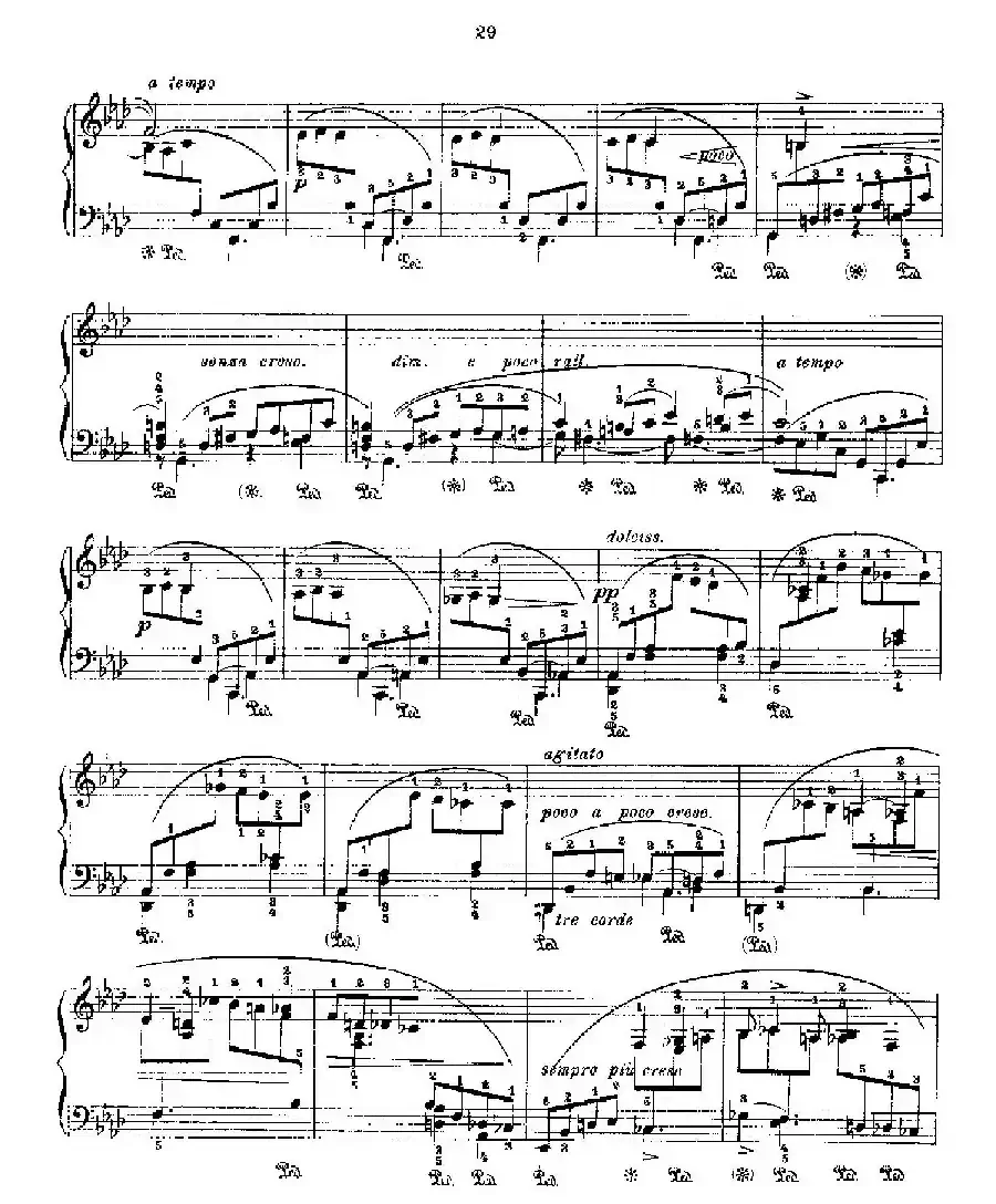 53首以肖邦练习曲为素材而作的练习曲(No.44)