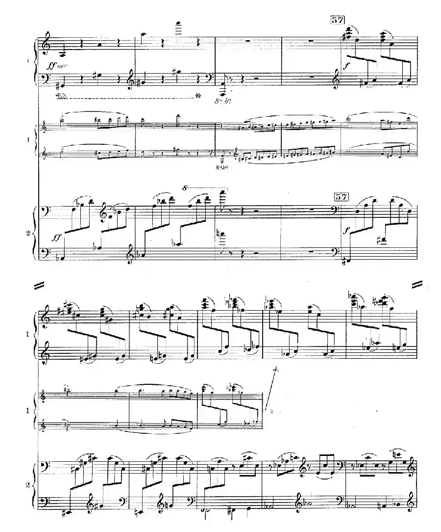 Concerto for 2 Pianos in d Minor(d小调双钢琴协奏曲· 第三乐章)