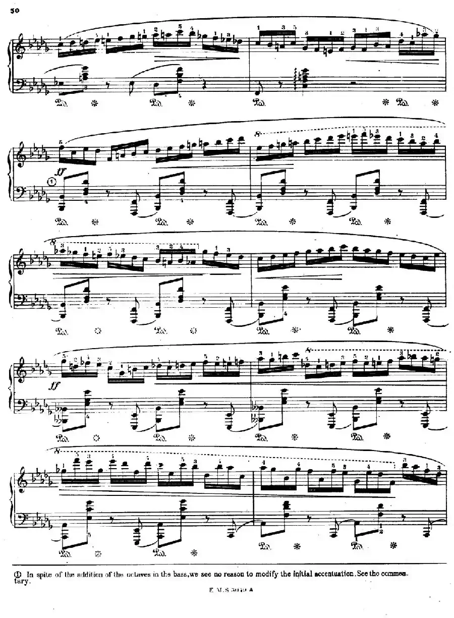 Preludes Op.28(24首前奏曲·16)