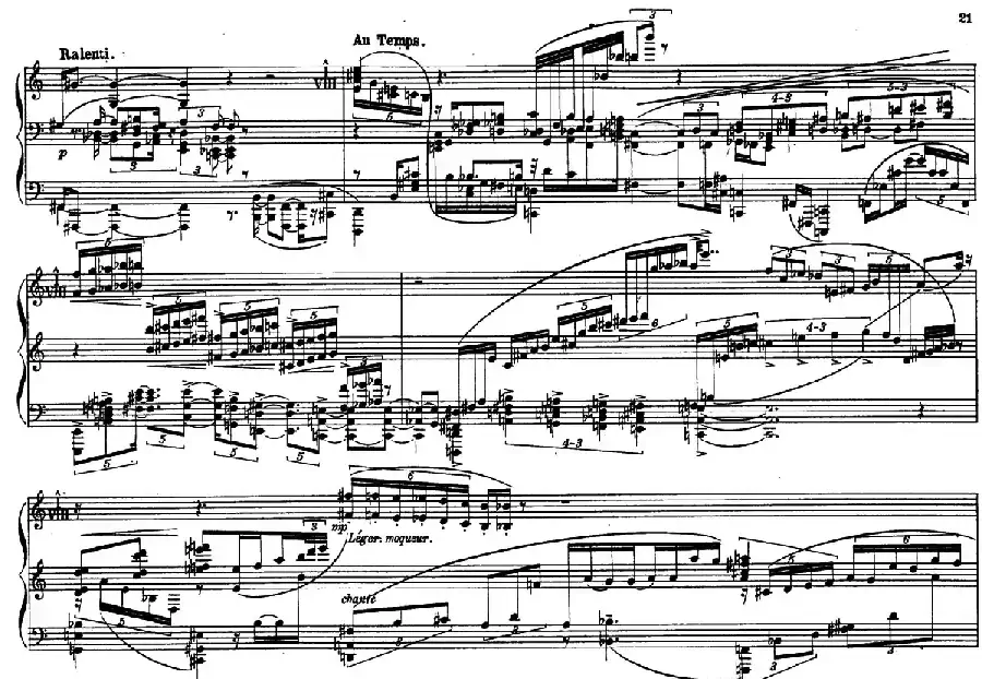 Piano Sonata No.2(第二钢琴奏鸣曲)(P3——22)