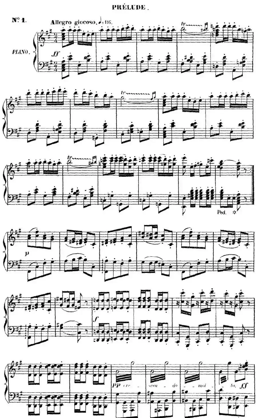 Carmen for Solo Piano(卡门全剧钢琴独奏版)(No.1)