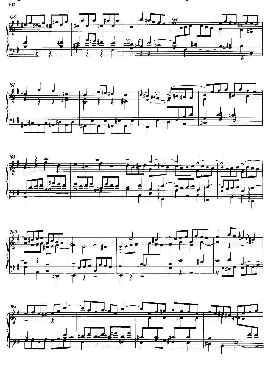 Prelude and Fugue in e Minor BWV 548(e小调前奏曲与赋格)