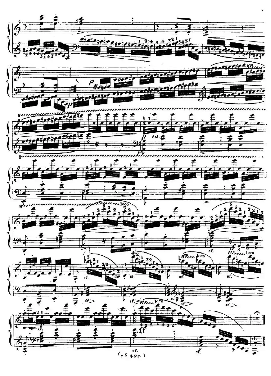 24 Exercices et Preludes Op.21(24首前奏练习曲·2)