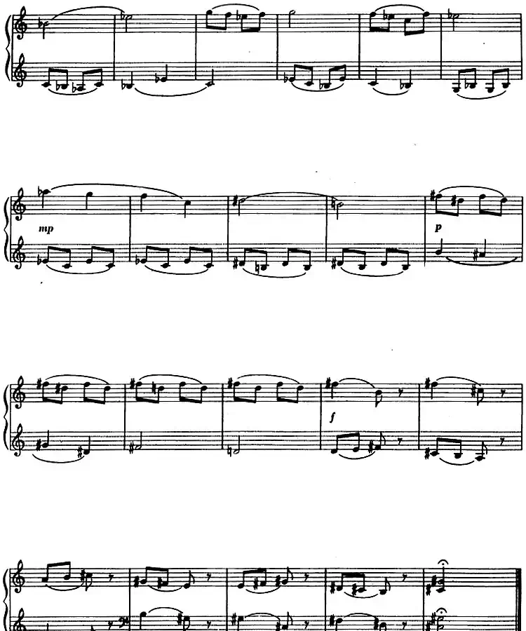 钢琴简易练习曲十六首(丁善德作品三十一号)