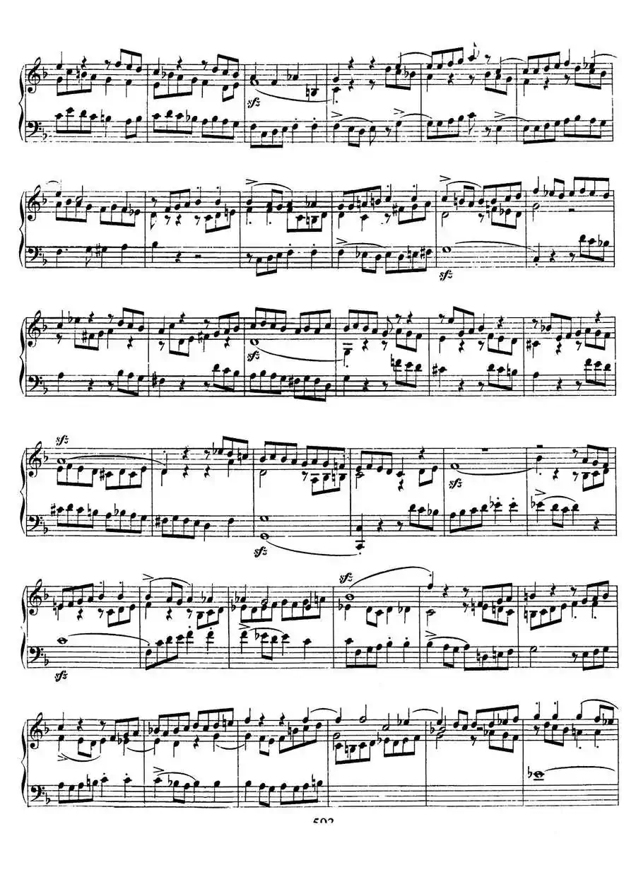 Four Fugues Op·72(4首赋格·2)