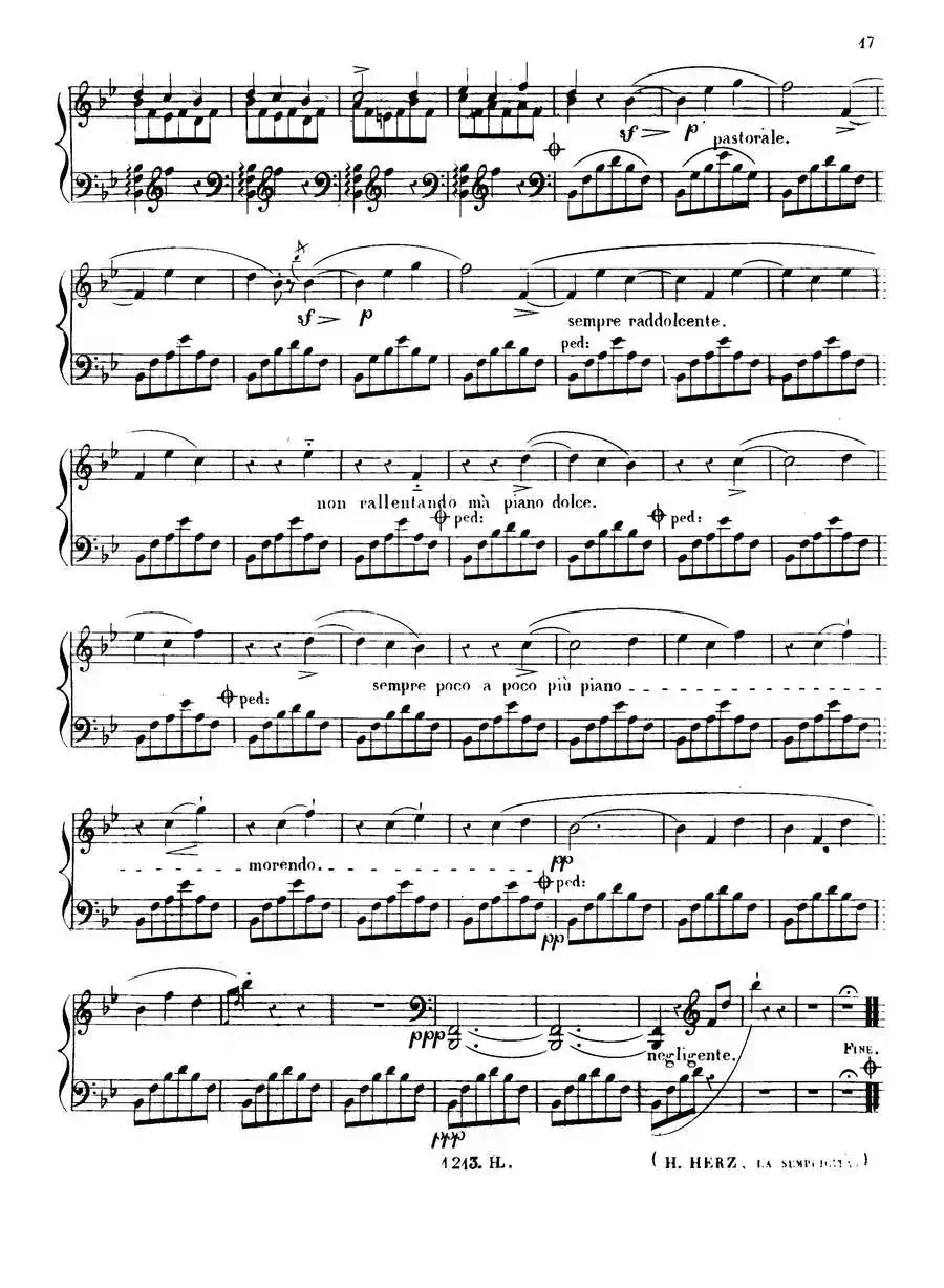 3 Nocturnes Caractéristiques Op·45(3首个性夜曲·3)