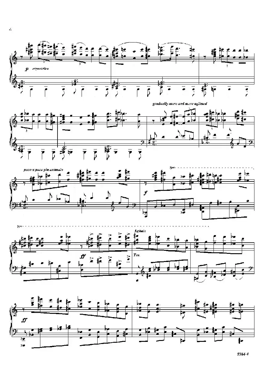 Piano Sonata No.8(第八钢琴奏鸣曲)(1)