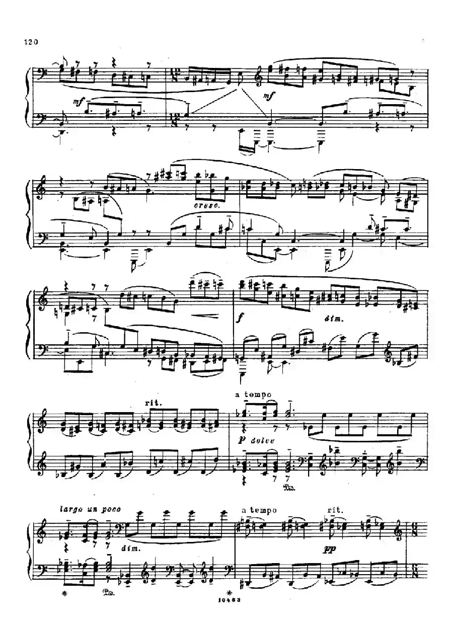 降b小调第二钢琴奏鸣曲(Op.36 No.2)