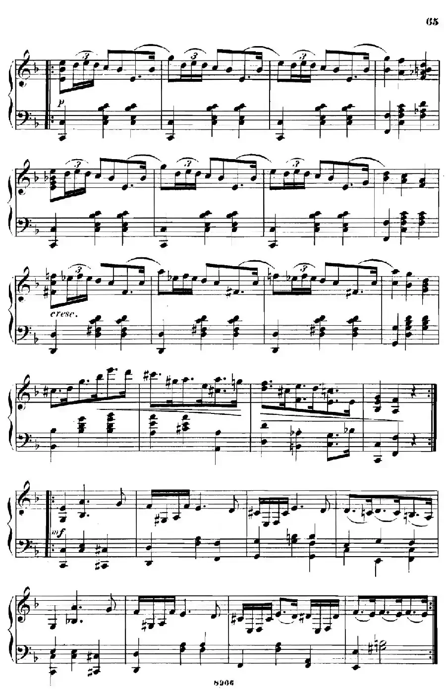 舞会 Le Bal Op.14(No.7)