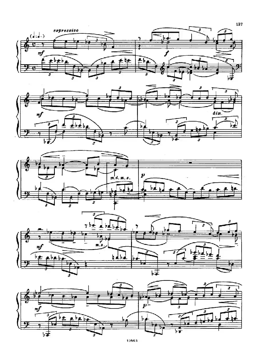 降b小调第二钢琴奏鸣曲(Op.36 No.2)
