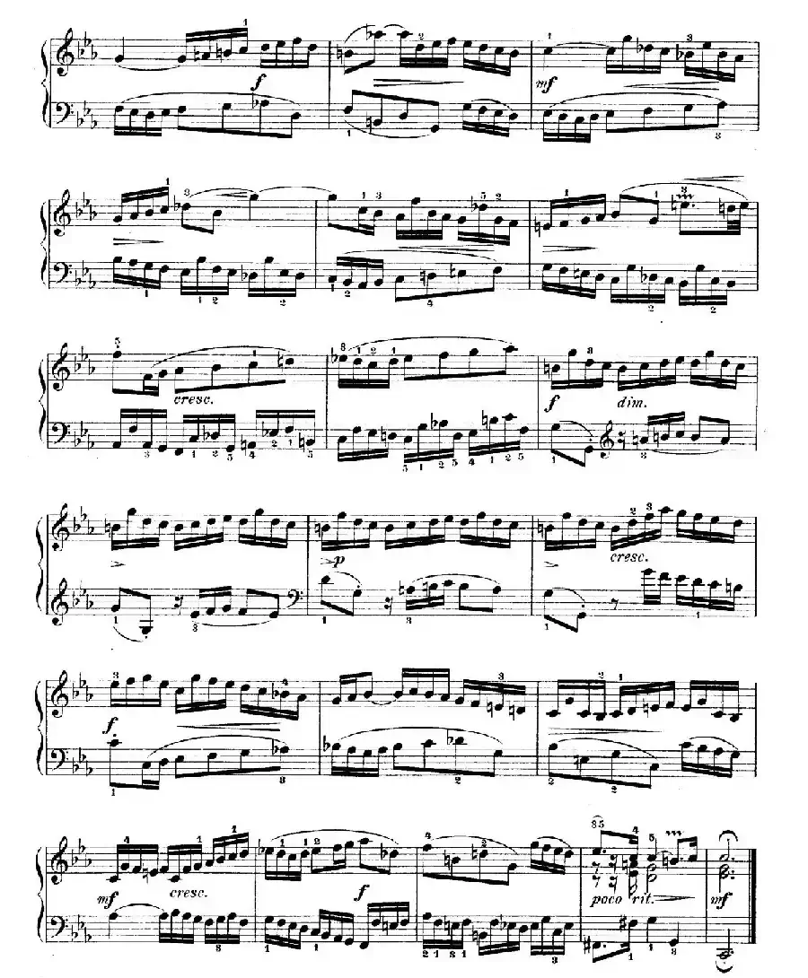 Six Partitas BWV 825-830(6首帕蒂塔·2)