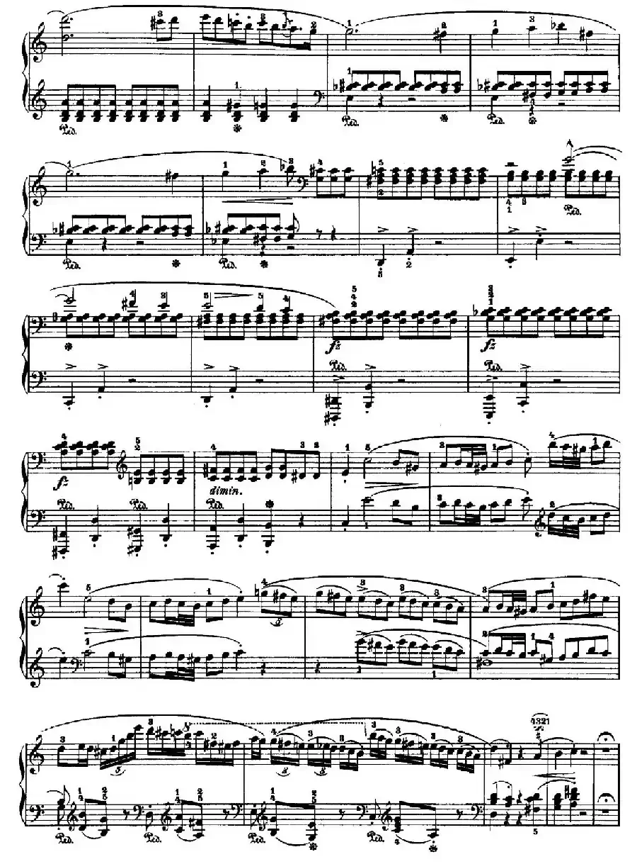 Nocturne No.14 in C Major(C大调第十四号夜曲)