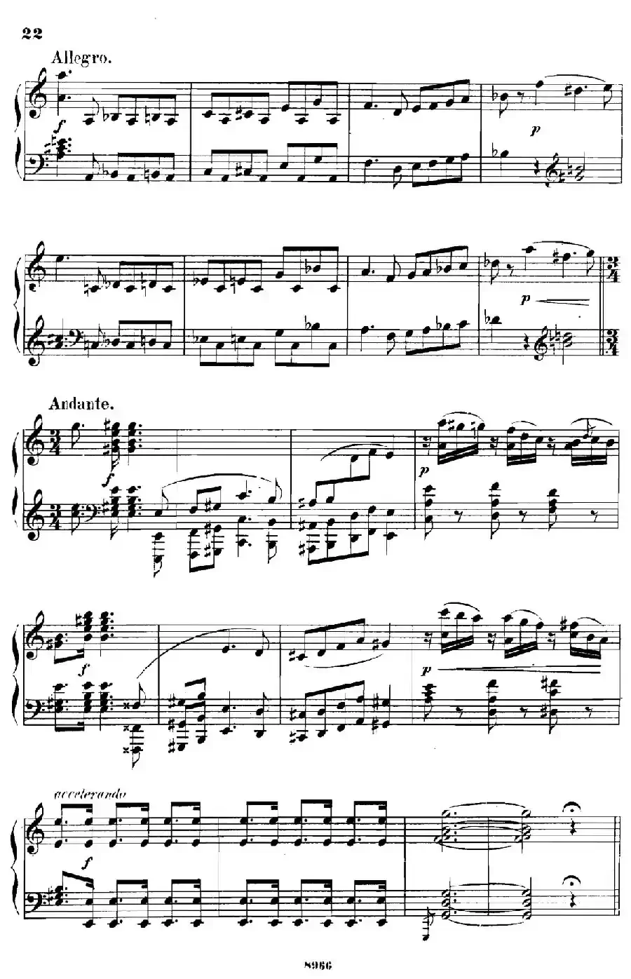舞会 Le Bal Op.14(No.3)