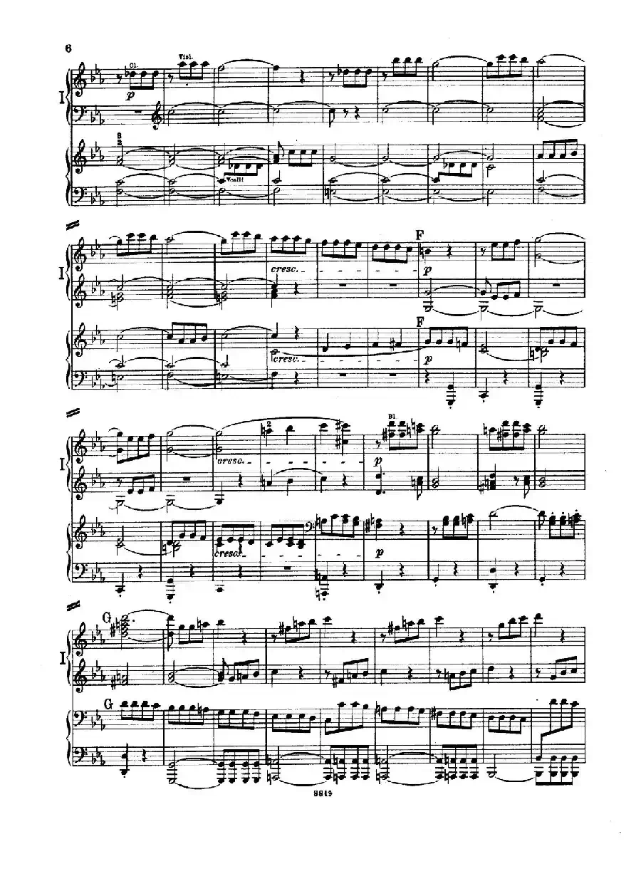 Symphony No.5 in c Minor Op.67(双钢琴版第1——2乐章)