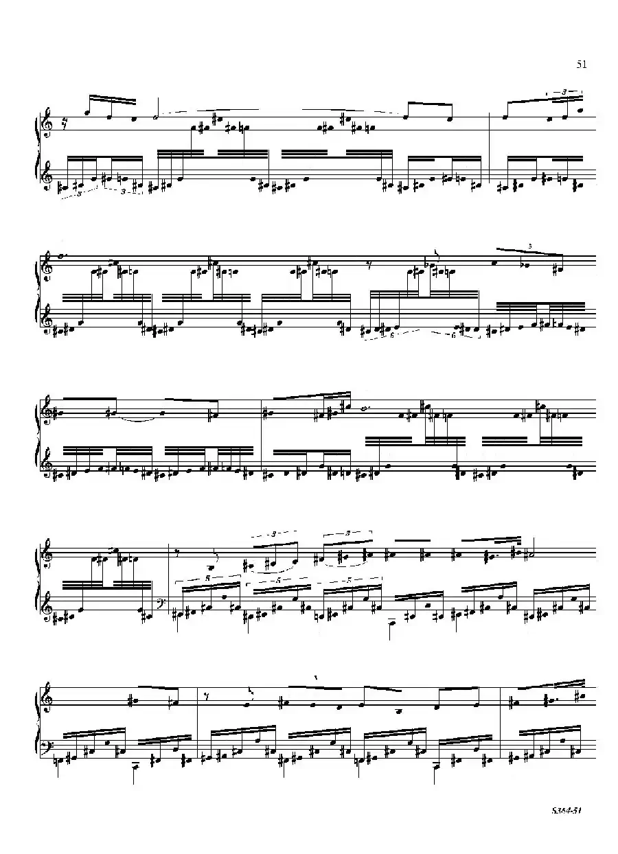 Piano Sonata No.8(第八钢琴奏鸣曲)(3)