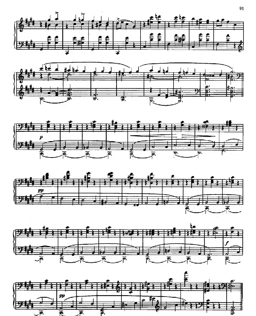 Ten Mazurkas Op.3(10首玛祖卡·6)
