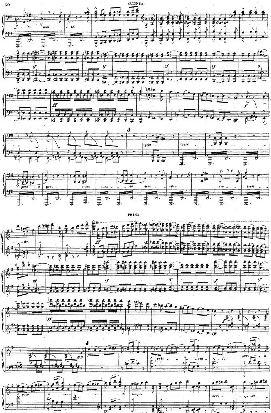 Harold en Italie Op.16 - 4 Hands(哈罗尔德在意大利·四手联弹)(P11——20)