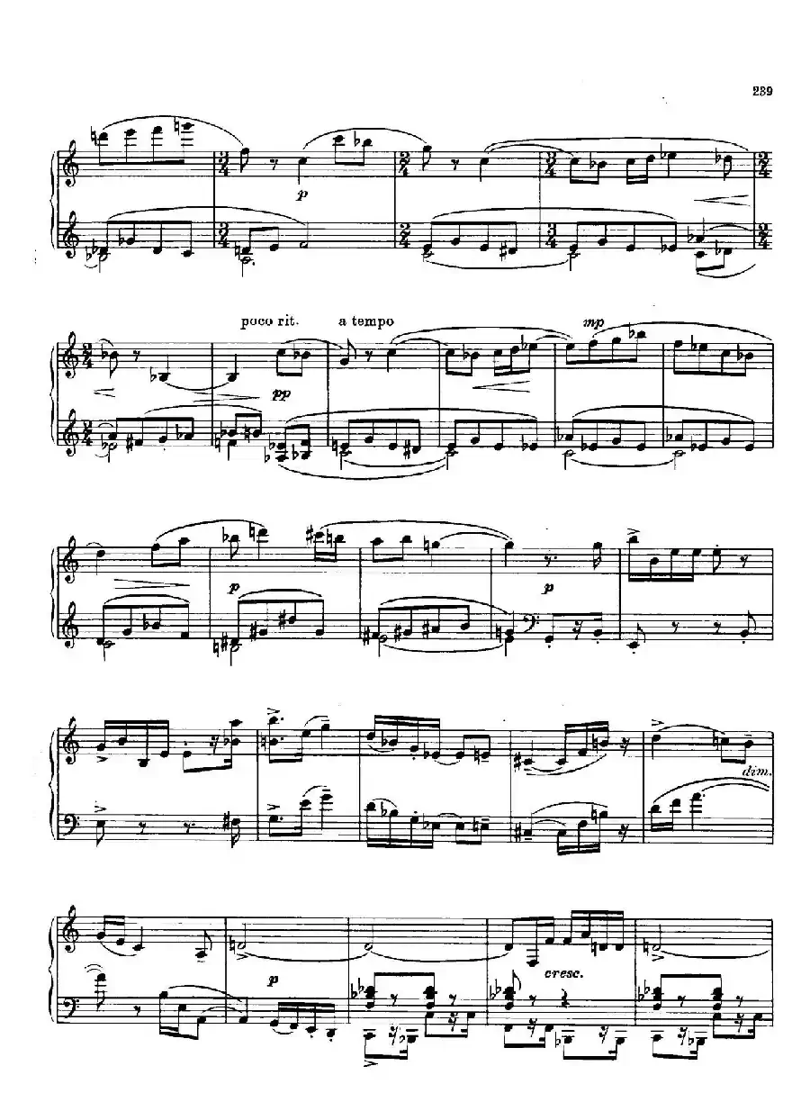 Two Sonatinas for Piano Op.54 No.1(2首钢琴小奏鸣曲·1)