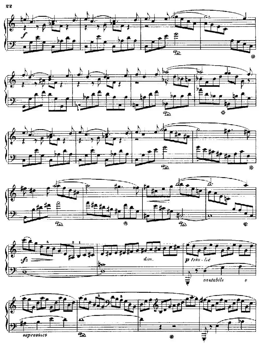 Petite Sonate Dans La Forme Classique Op.9(古典小奏鸣曲)