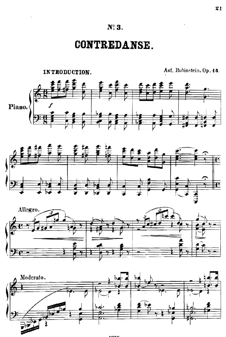 舞会 Le Bal Op.14(No.3)