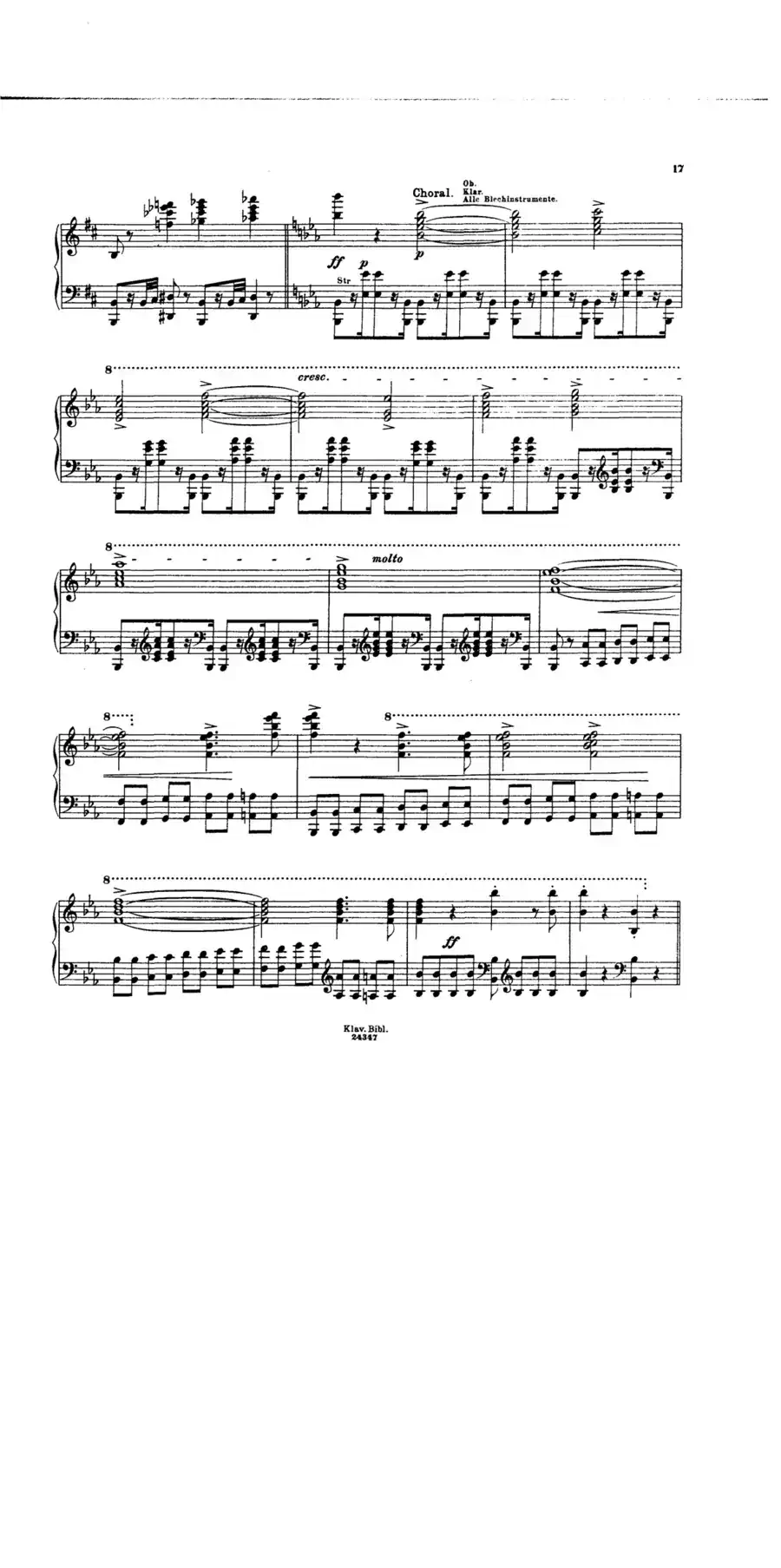 Die Hunnenschlacht S·105 - Solo Piano(匈奴之战·钢琴独奏版)