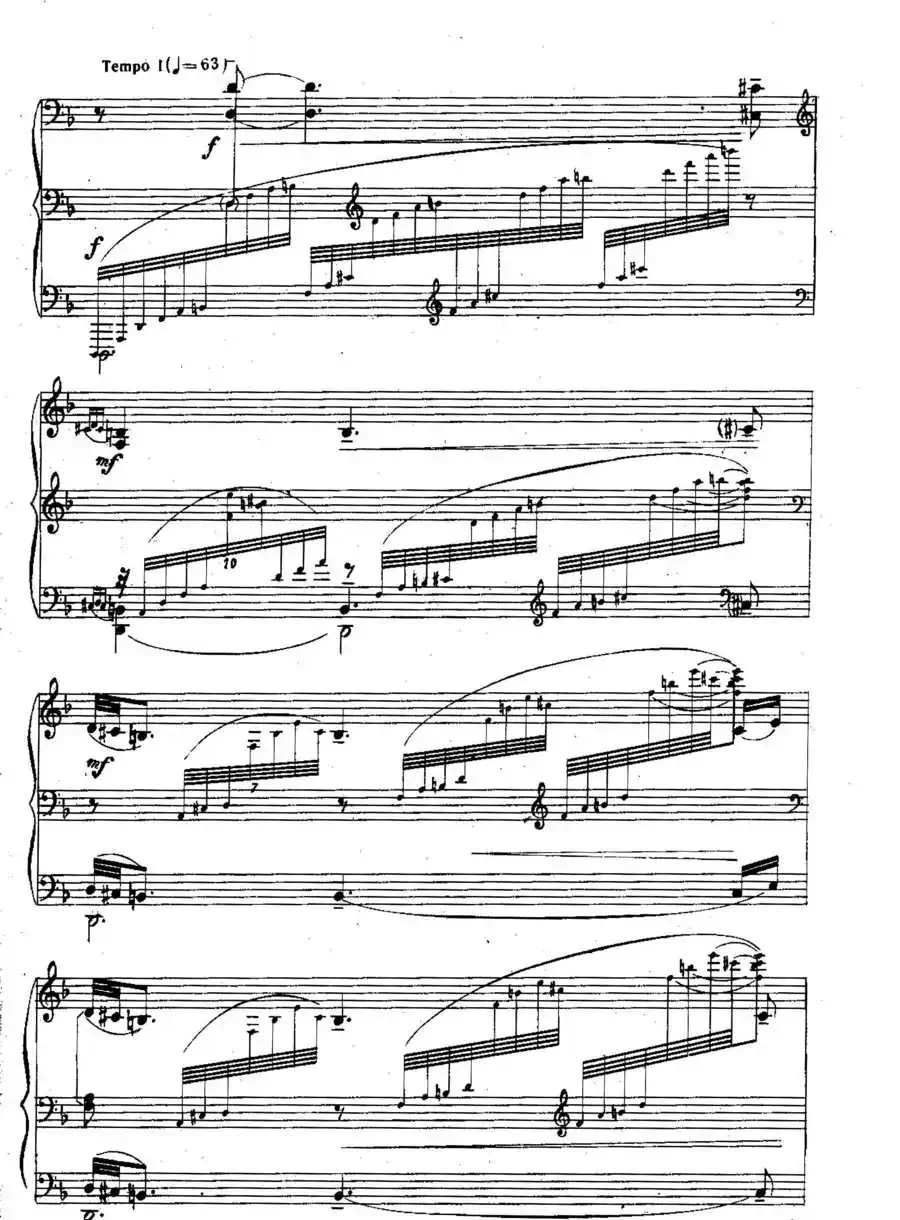 Six Préludes Exotiques Op·17(6首特色前奏曲·2)