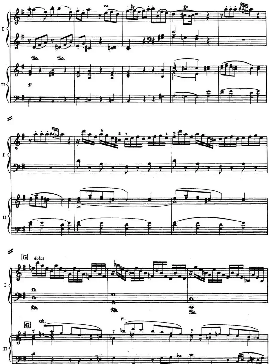 二十八部钢琴协奏曲 No.17(P1-15)