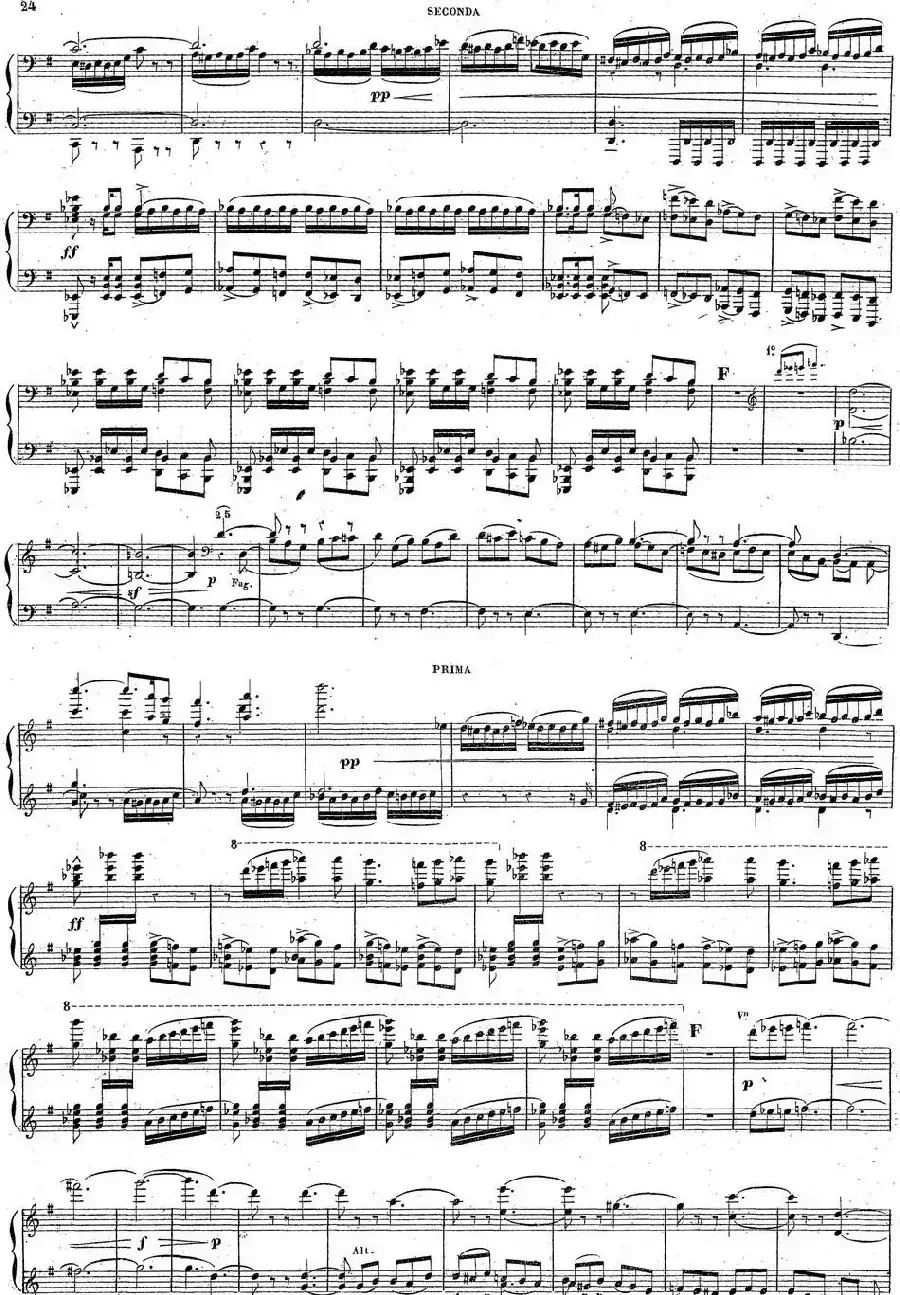Harold en Italie Op.16 - 4 Hands(哈罗尔德在意大利·四手联弹)(P11——20)