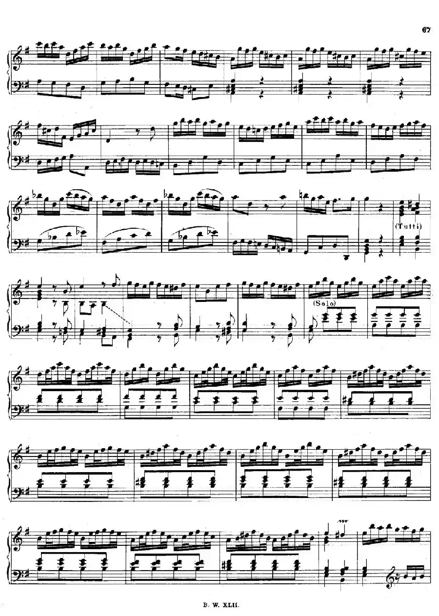 16 Concertos BWV 972-987(十六首为独奏古钢琴而作的协奏曲)(P1——10)