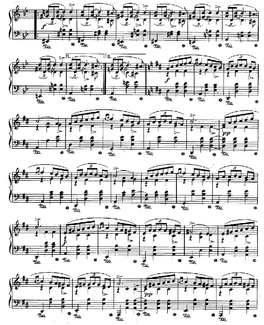 Quatre Mazurkas Op.33(4首玛祖卡舞曲·2)