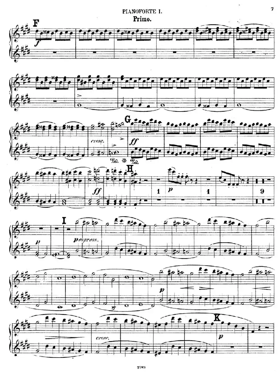 Ein Sommernachtstraum Overture Op.21(仲夏夜之梦序曲·八手联弹版)