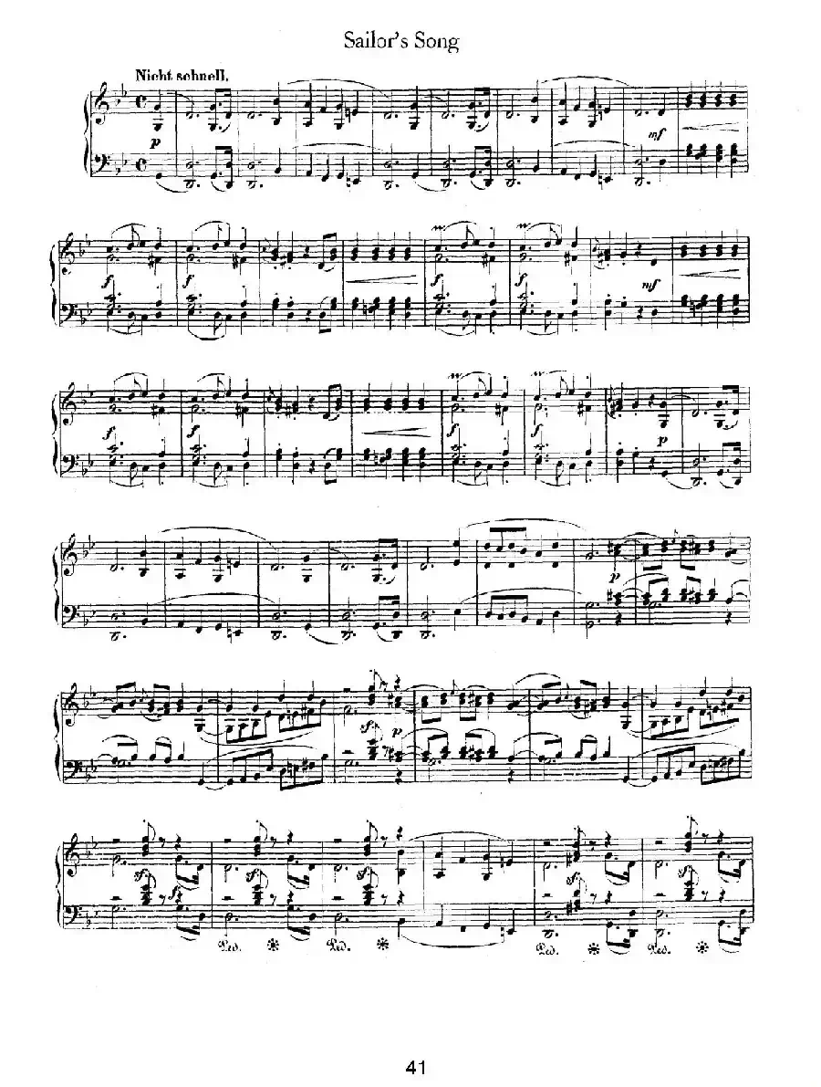 Album für die Jugend Op.68(儿童钢琴曲集)