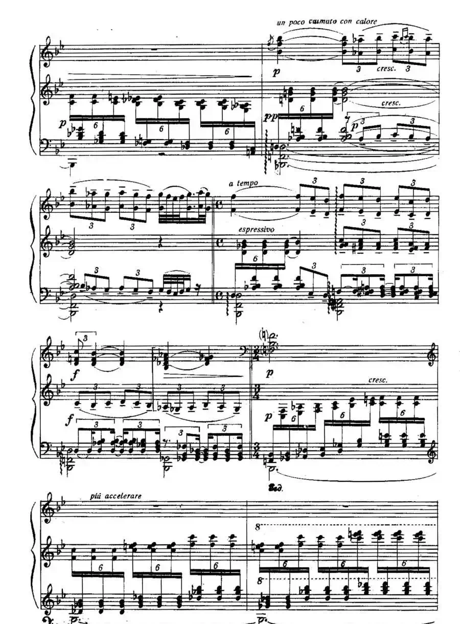 Six Préludes Exotiques Op·17(6首特色前奏曲·5)