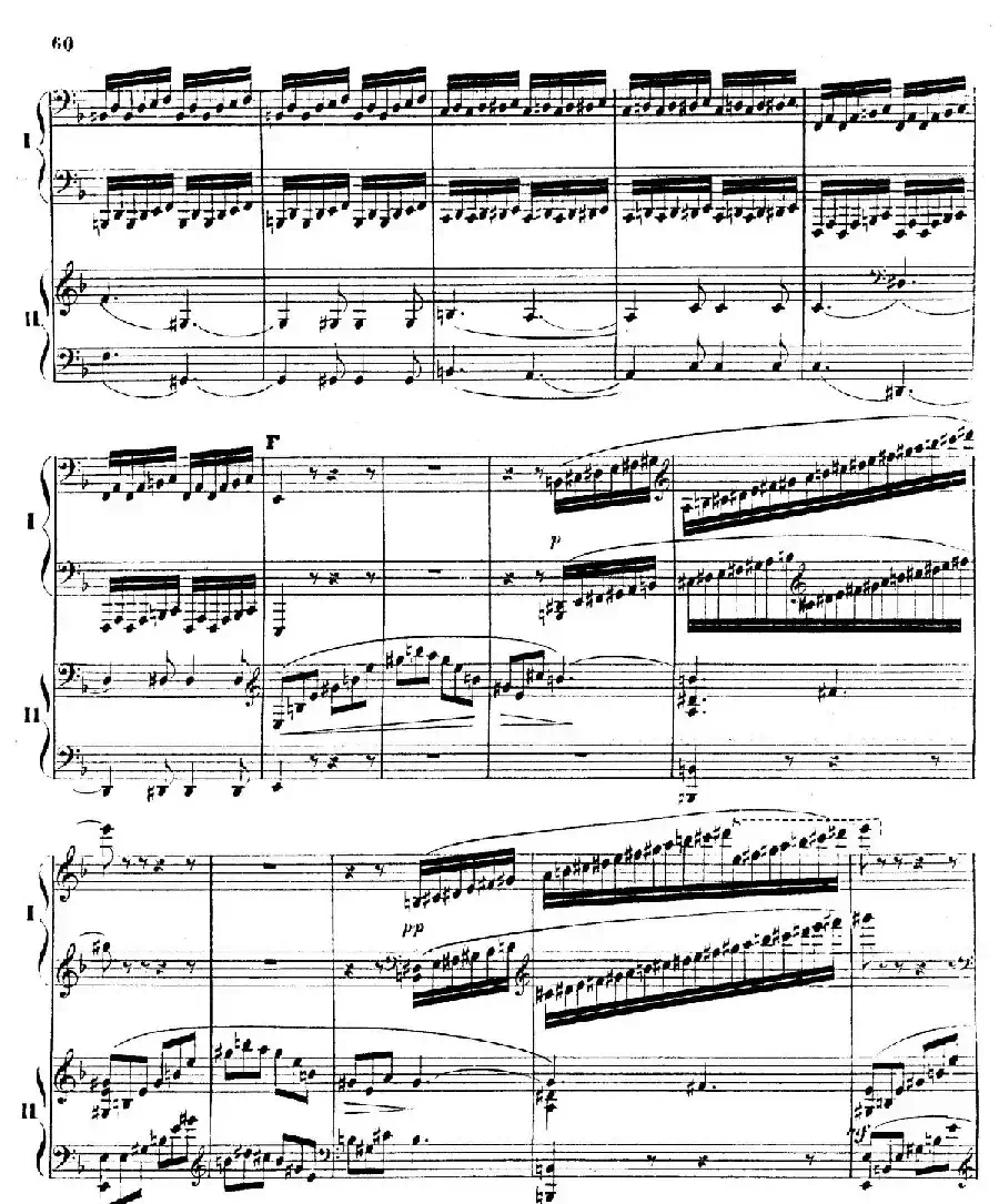 Piano Concerto No.2 in F Major Op.35(F大调第二钢琴协奏曲·Ⅱ·双钢琴)