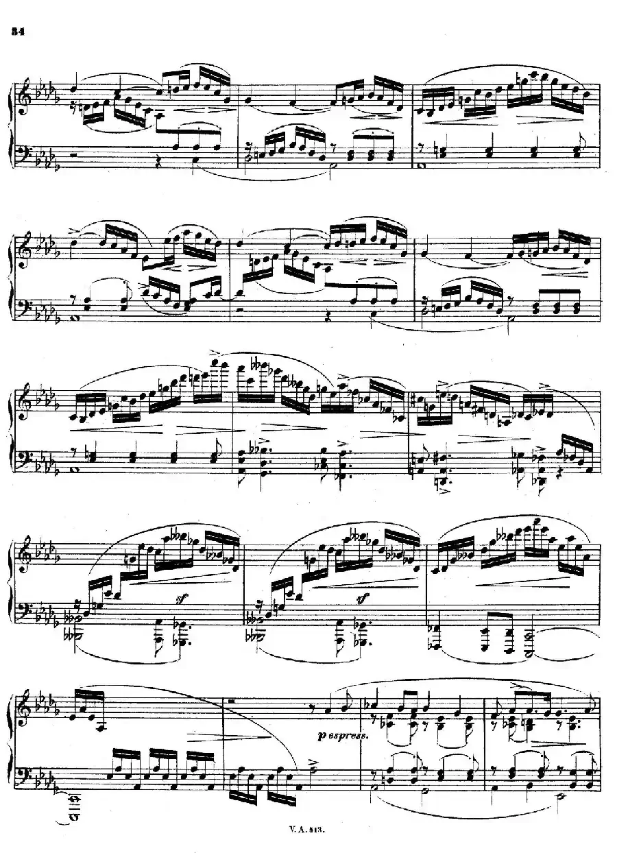 升c小调第一钢琴奏鸣曲(Op.6)