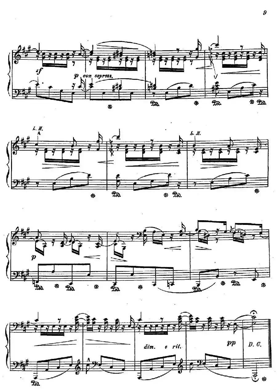16 Preludes Op.9(16首前奏曲·4)