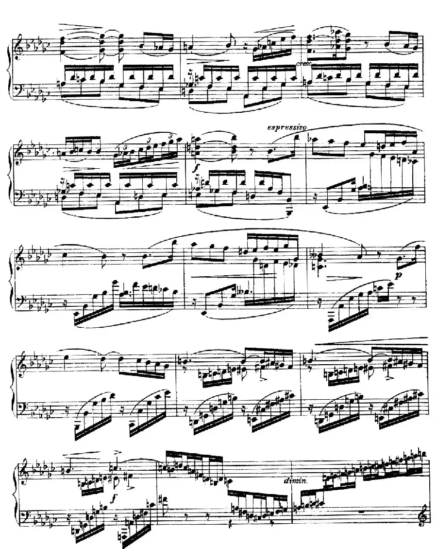 13 Barcarolles, Barcarolle(No. 3)
