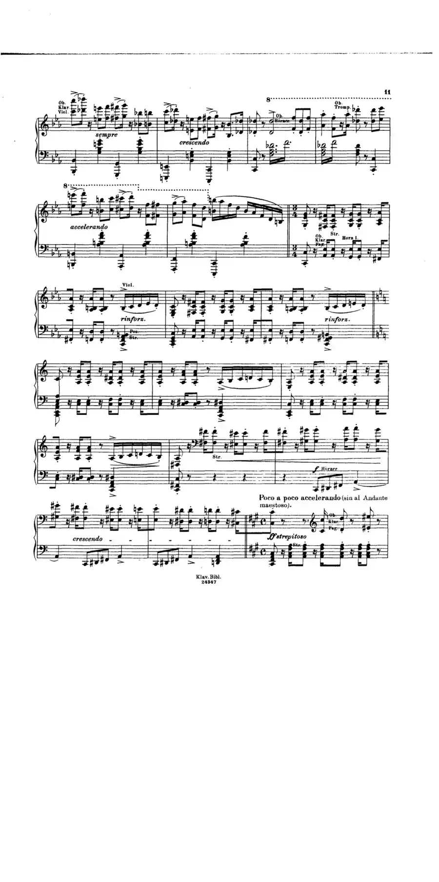 Die Hunnenschlacht S·105 - Solo Piano(匈奴之战·钢琴独奏版)