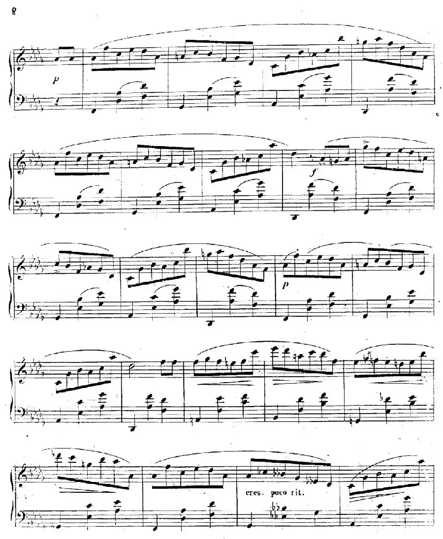 L'aurore Boréale Op.30(华丽的圆舞曲“北极光”)